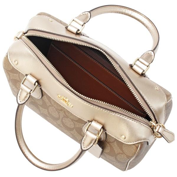 COACH（コーチ） バッグ ショルダーバッグ 2way ミニボストン
