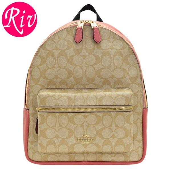 コーチ バッグ COACH リュックサック バックパック シグネチャー アウトレット f32200