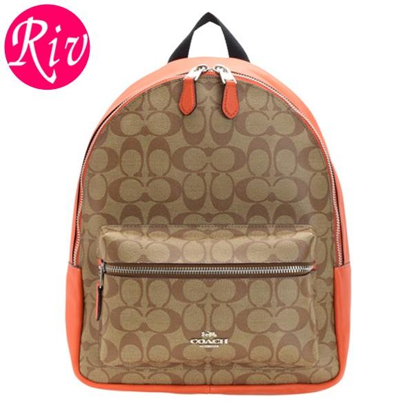 コーチ バッグ COACH リュックサック バックパック シグネチャー アウトレット f32200