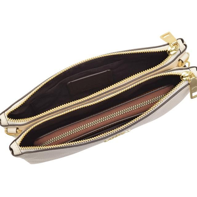 COACH(コーチ) ショルダーバッグ - F34265 ベージュ レザー COACH - COACH(コーチ) ショルダーバッグ - F34265 ベージュ レザーの