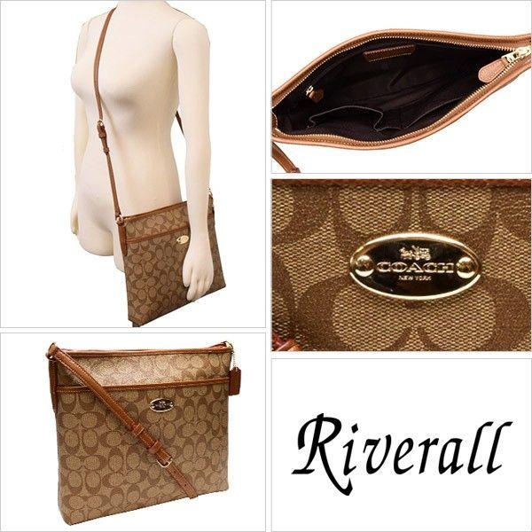 COACH（コーチ） バッグ 斜めがけ ショルダーバッグ 新作 シグネチャー