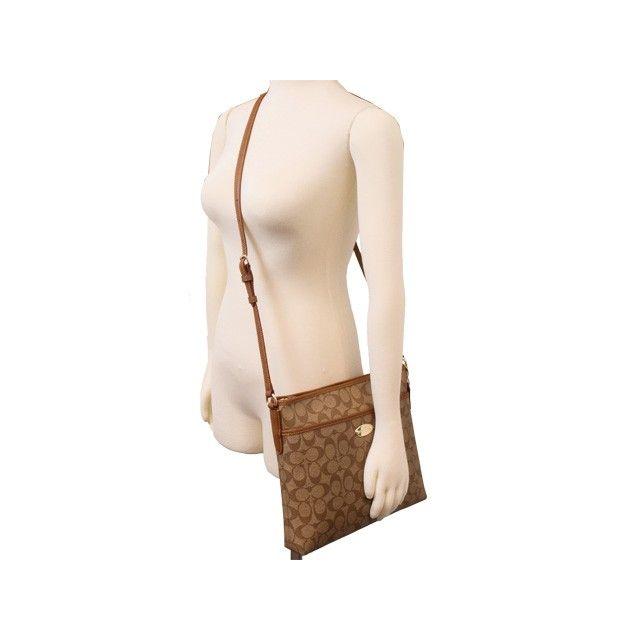 COACH（コーチ） バッグ 斜めがけ ショルダーバッグ 新作 シグネチャー