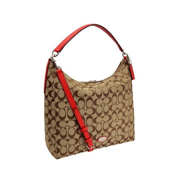 COACH（コーチ） バッグ ハンドバッグ ショルダー シグネチャー 斜