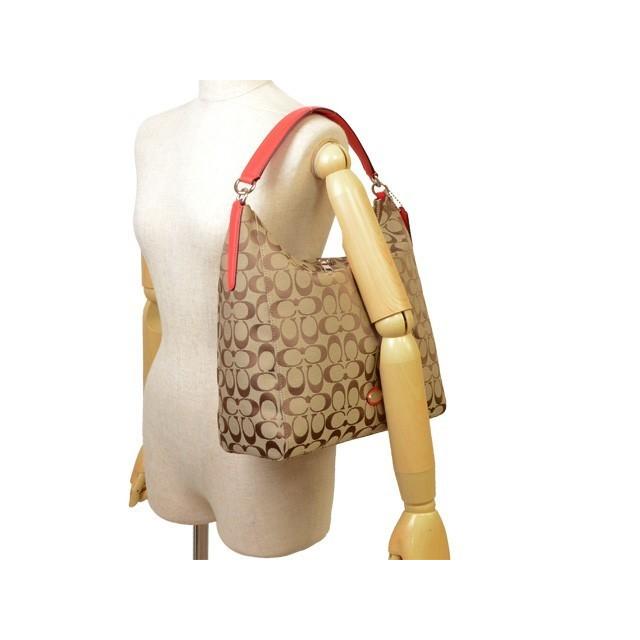 COACH（コーチ） バッグ ハンドバッグ ショルダー シグネチャー 斜