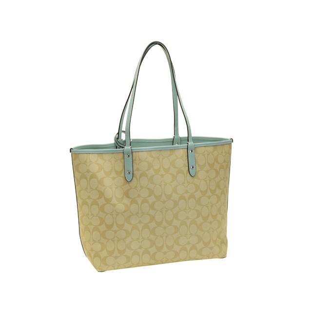 COACH（コーチ） バッグ トートバッグ ポーチ付 シグネチャー