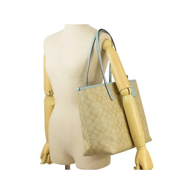 COACH（コーチ） バッグ トートバッグ ポーチ付 シグネチャー