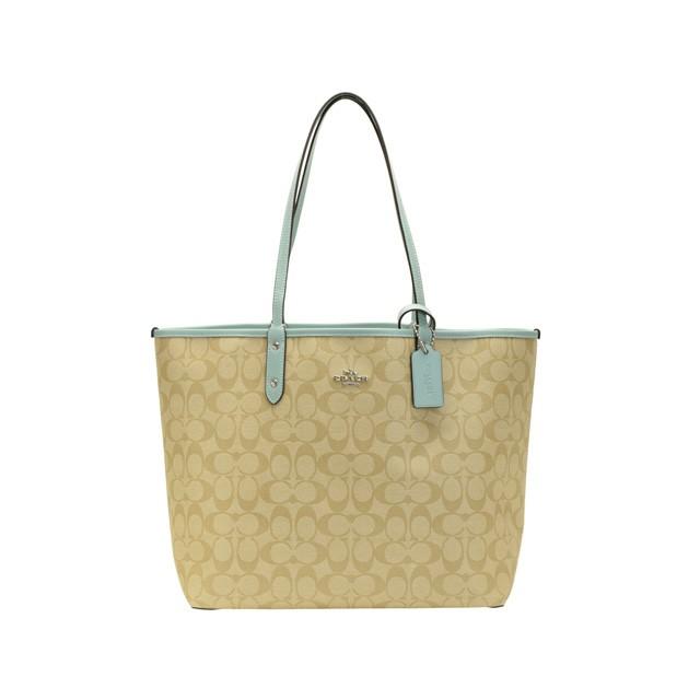 COACH（コーチ） バッグ トートバッグ ポーチ付 シグネチャー