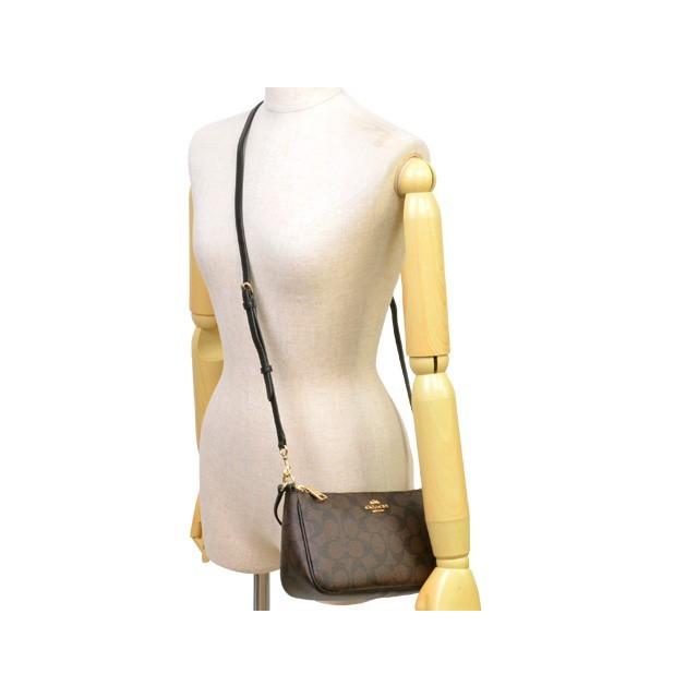 美品　COACH ショルダーバッグ　アクセサリーポーチ 2way コーチ COACH コーチ バッグ 2way ショルダーバッグ アクセサリーポーチ
