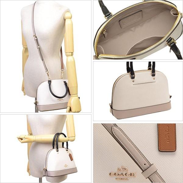 COACH（コーチ） バッグ ショルダーバッグ 2way 斜めがけ バイカラー