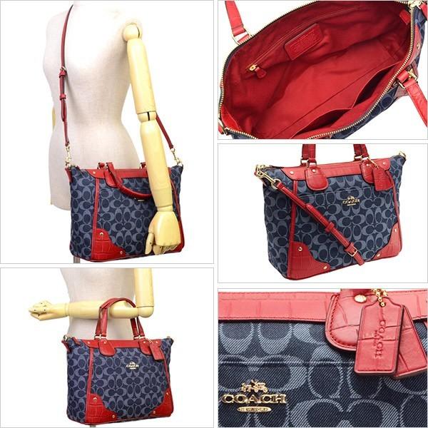 COACH ハンドバッグ COACH（コーチ） バッグ トートバッグ デニム 2way ショルダー