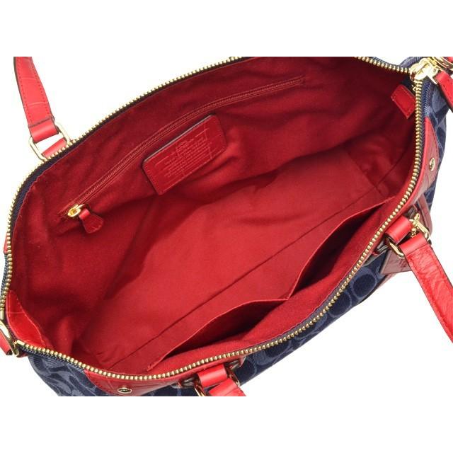 COACH（コーチ） バッグ トートバッグ デニム 2way ショルダー