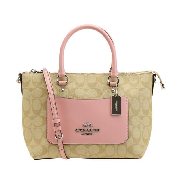 c*a様 未使用級✨ コーチ ショルダーバッグ 2way チャーター シグネチャ COACH（コーチ） バッグ ショルダーバッグ 2way シグネチャー