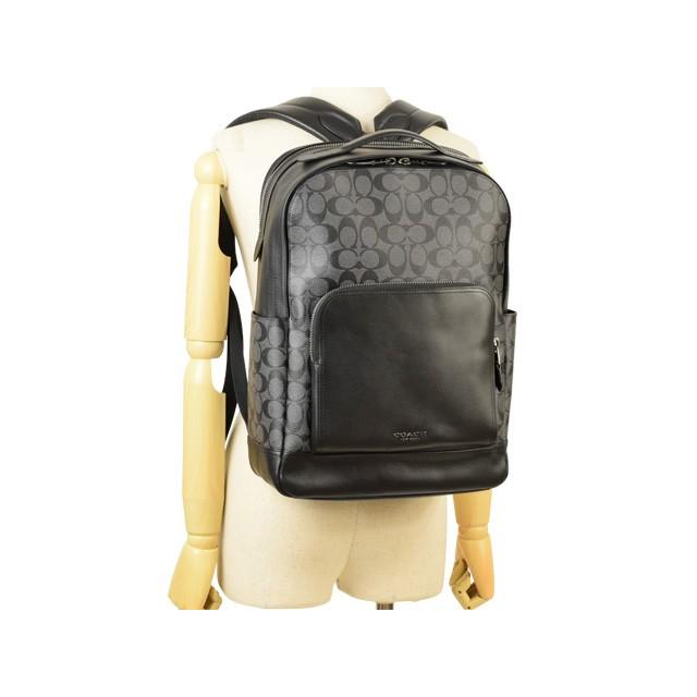 美品 COACH コーチ 38755 リュック バックパック シグネチャー 革 Amazon | [コーチ] バッグ リュックサック バックパック