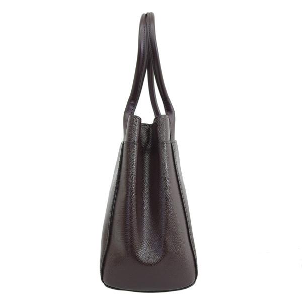 COACH ブラック レザー トートバッグ　ショルダーバック COACH コーチ バッグ ショルダーバッグ トート パテント ワイン