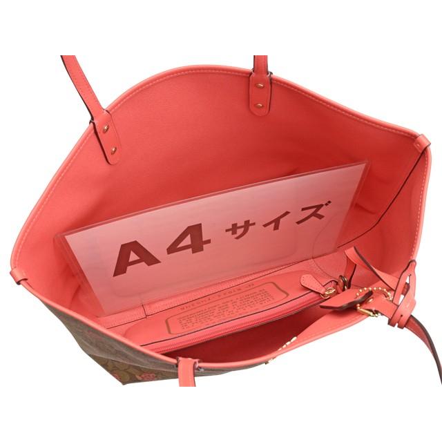 COACH（コーチ） バッグ トートバッグ リバーシブル シグネチャー 花柄