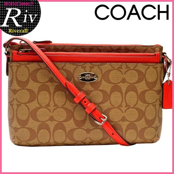 保証書付 コーチ バッグ Coach シグネチャー ショルダー 斜めがけ ポーチ 新作 F 新品即決 Www Ladislexia Net
