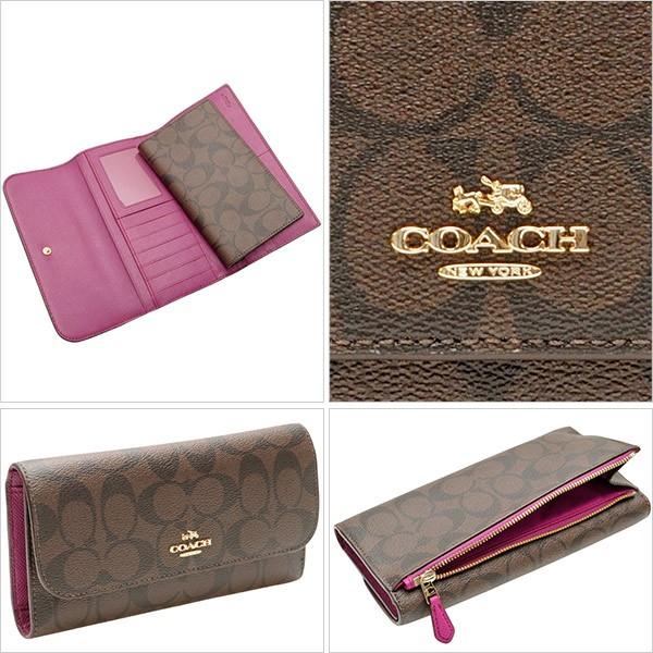 COACH（コーチ） 財布 レディース 三つ折り 長財布 F52681 : FASCINO