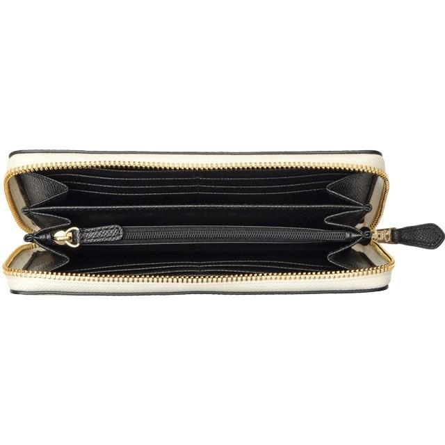 COACH（コーチ） 財布 長財布 レディース ラウンドファスナー 花