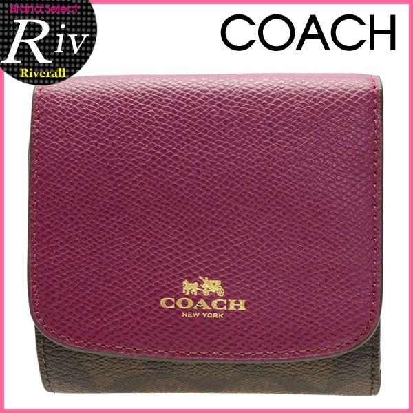 コーチ COACH 財布 Wホック シグネチャー 新作 F53837｜riverall-men