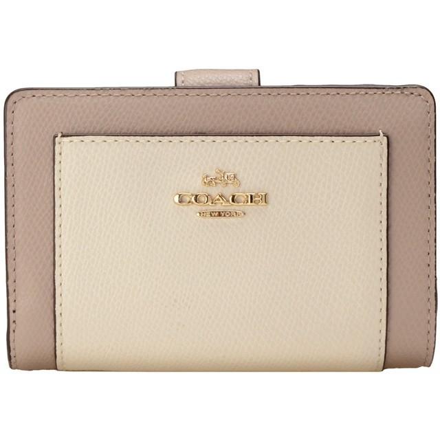 コーチ COACH 財布 二つ折り財布 COACH（コーチ） 財布 レディース 2つ折り 折財布 コンパクト