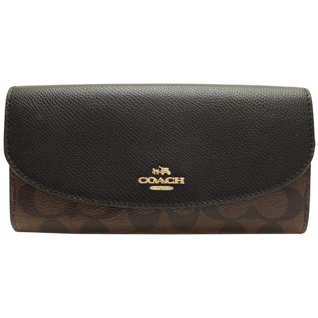 COACH（コーチ） 財布 長財布 シグネチャー 新作 F54022 : FASCINO