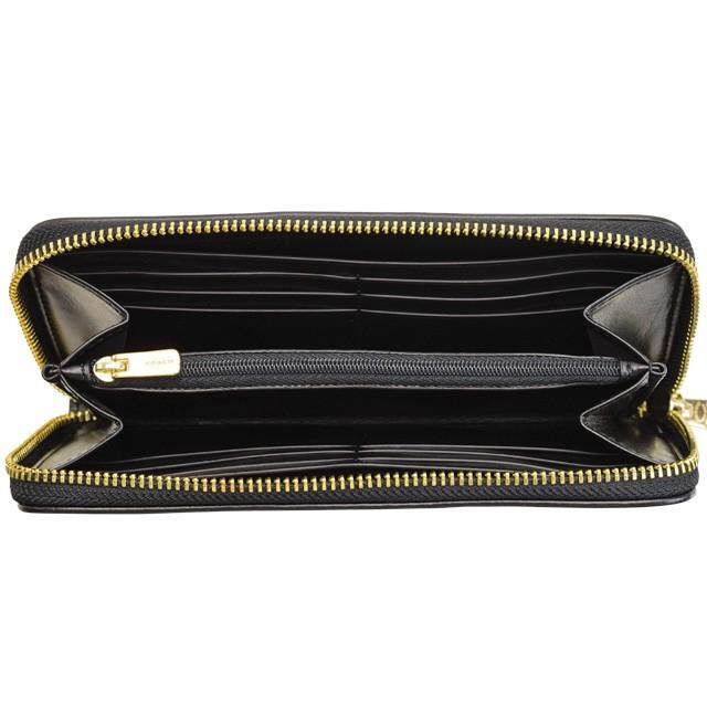 決定[新品]コーチ長財布シグネチャーブラックf54630（アウトレット） Amazon | [コーチ] COACH 財布 (長財布) F54630 ブラックスモーク