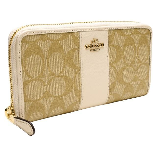 COACH（コーチ） 長財布 シグネチャー 財布 レディース 新作 ラウンド
