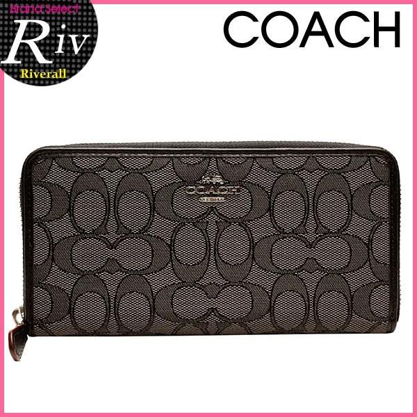 COACH（コーチ） 財布 長財布 シグネチャー ラウンドファスナー 新作
