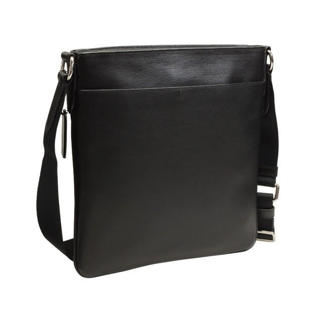 【美品】COACH F54780 ショルダーバッグ　サコッシュ　レザー　黒 COACH コーチ F54780 ショルダーバッグ 斜め掛け レザー 黒