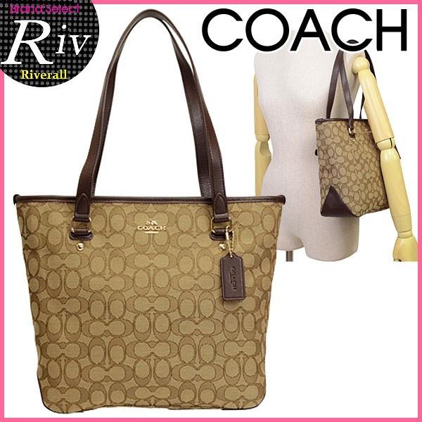 コーチ バッグ COACH ショルダー トートバッグ シグネチャー F55364｜riverall-men