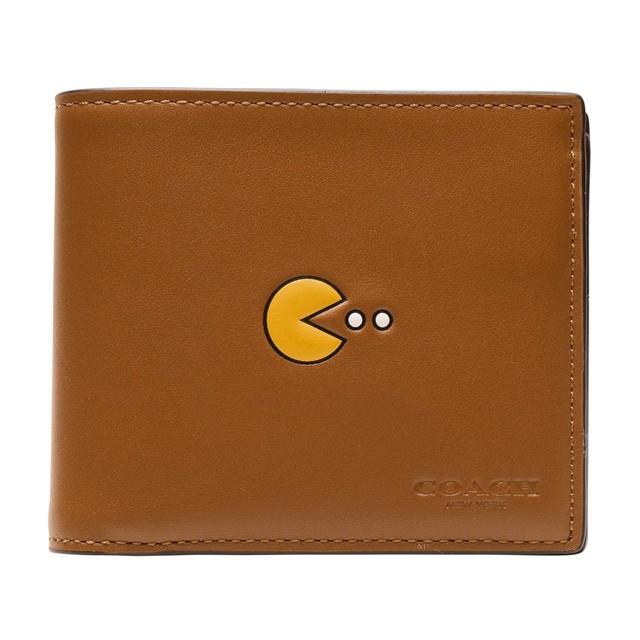 COACH（コーチ） 財布 財布 パックマン パスケース付 メンズ 二つ折り