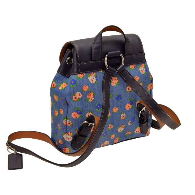 COACH コーチ　バッグ　リュックサック　フローラルプリント　f 57754 COACH コーチ バッグ リュックサック バックパック フローラル