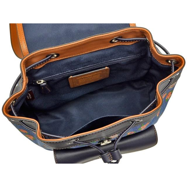 COACH（コーチ） バッグ リュックサック バックパック フローラル