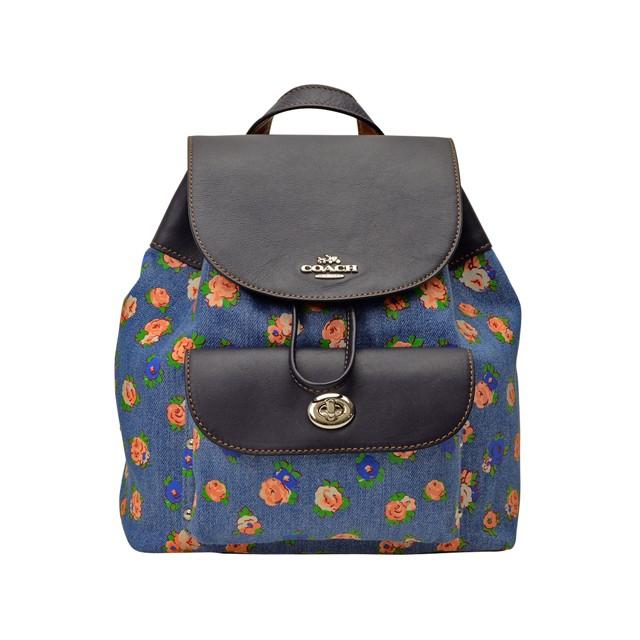 COACH（コーチ） バッグ リュックサック バックパック フローラル