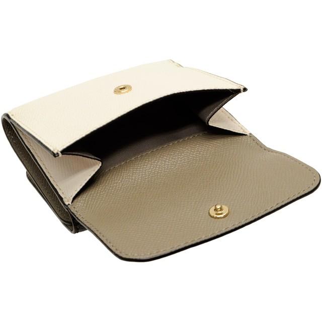コーチ COACH 財布 二つ折り Wホック オフホワイト f57825imllf