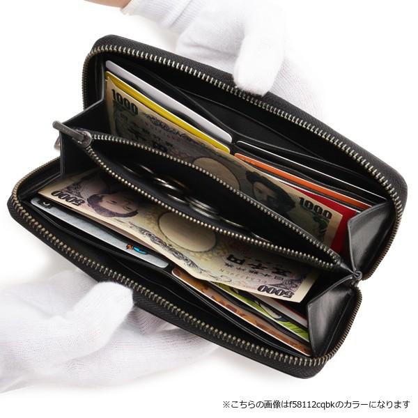 COACH（コーチ） 財布 長財布 ラウンドファスナー メンズ シグネチャー
