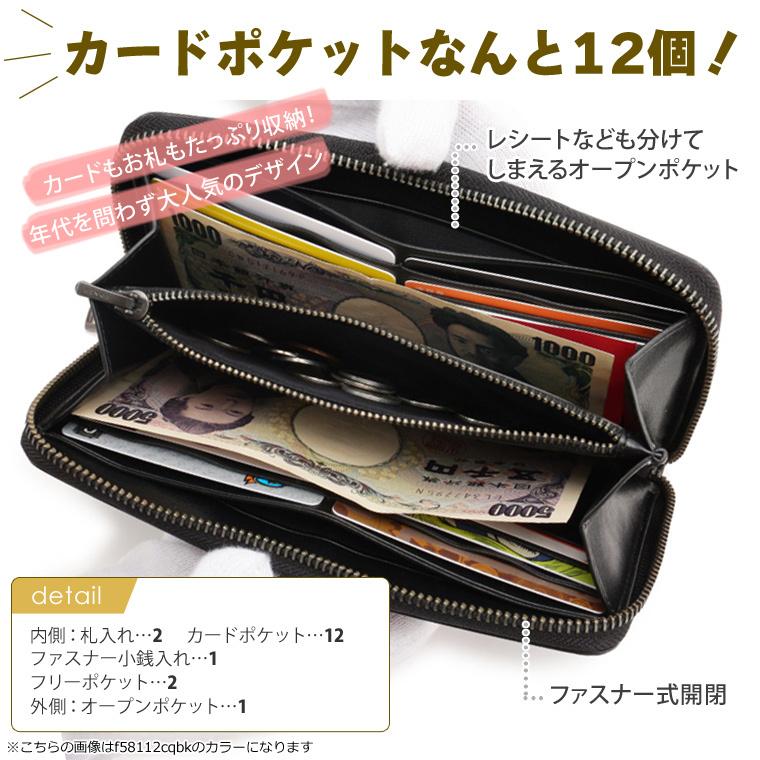 コーチ COACH メンズ 長財布 ウォレット F58112 紺 ネイビー　購入店レシート付　YKKファスナー COACH（コーチ） 国内発送 財布 メンズ 長財布 シグネチャー PVC