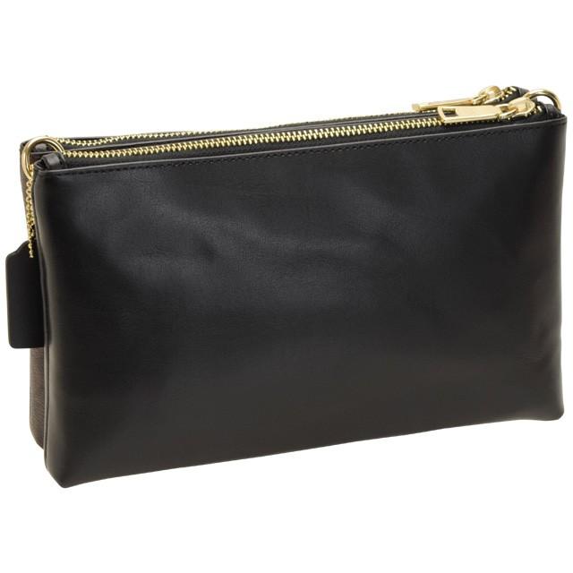 COACH ショルダーバッグ シグネチャー レザー ダークブラウン F58328 COACH（コーチ） バッグ ショルダーバッグ 斜めがけ シグネチャー