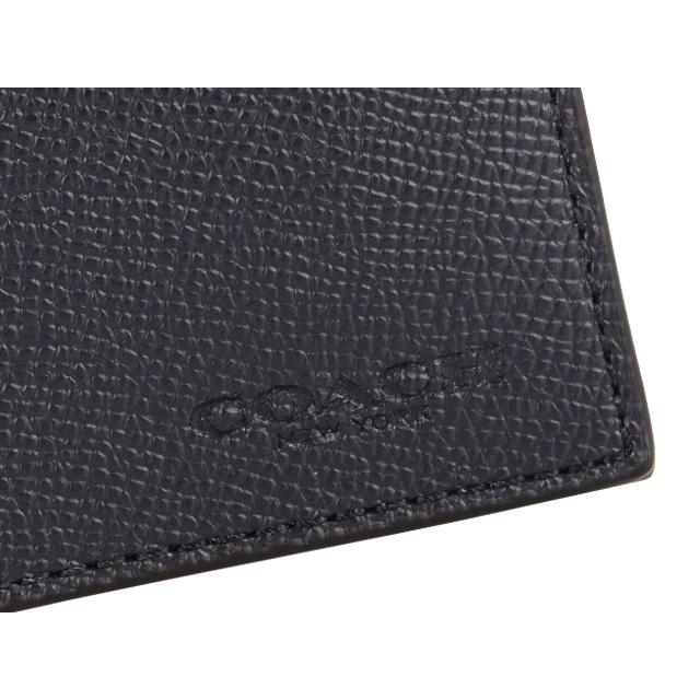 COACH（コーチ） 財布 折財布 二つ折り メンズ アウトレット f59111
