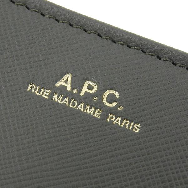 A.P.C.（アーペーセー） A.P.C. APC 財布 レディース 二つ折り レザー
