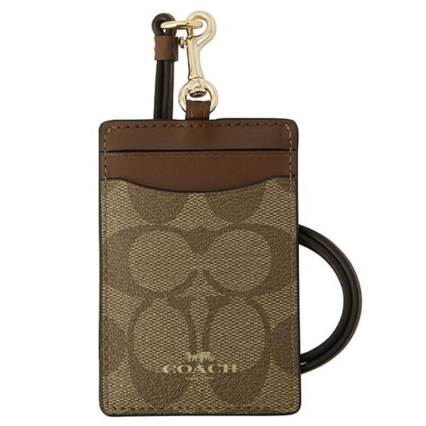 COACH（コーチ） パスケース 定期入れ シグネチャー f63274