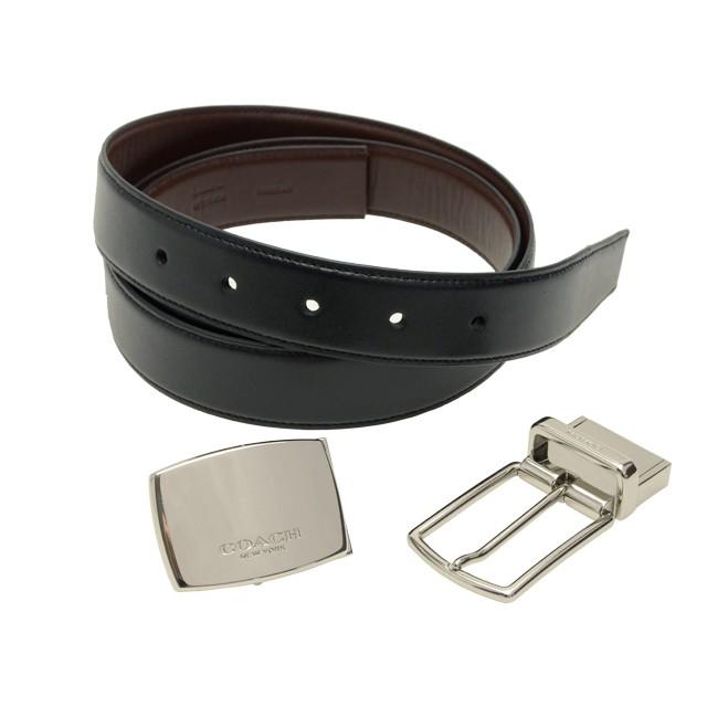 COACH（コーチ） ベルトセット リバーシブル メンズ ベルト f65185