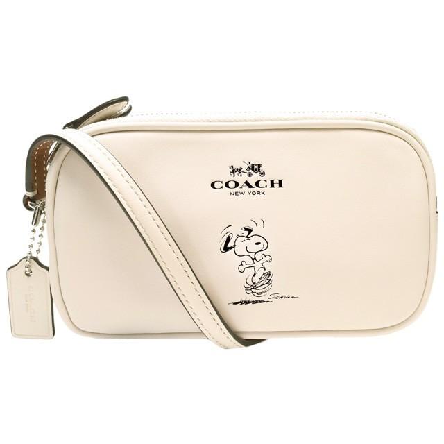 COACH（コーチ） ミニショルダー バッグ ショルダーバッグ スヌーピー
