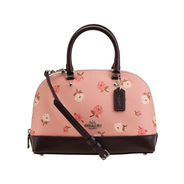 COACH コーチ バッグ 2WAYショルダーバッグ 花柄 アウトレット f66878