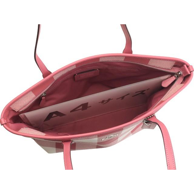 COACH チェック柄 ワインバッグ 保存袋付き COACH（コーチ） バッグ トートバッグ チェック柄 アウトレット f66929