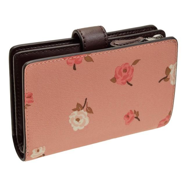 コーチ COACH 財布 F67530 フラワー / 花柄 COACH（コーチ） 財布 二つ折り 花柄 アウトレット f67530 : FASCINO