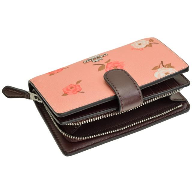 コーチ COACH 財布 F67530 フラワー / 花柄 COACH（コーチ） 財布 二つ折り 花柄 アウトレット f67530 : FASCINO