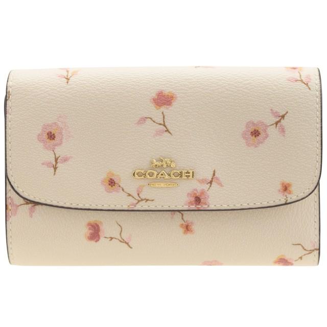 COACH（コーチ） 財布 折財布 花柄 アウトレット f67548 : FASCINO