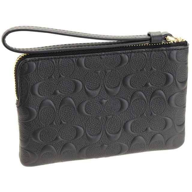 COACH（コーチ） ポーチ リストレット シグネチャー アウトレット