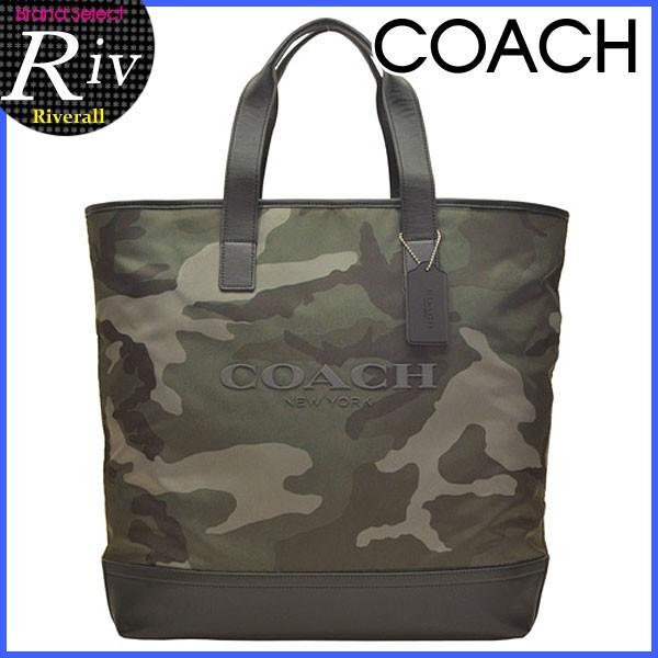 COACH（コーチ） バッグ メンズ トートバッグ カモフラージュ 迷彩